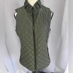 Market & spruce quilted vest